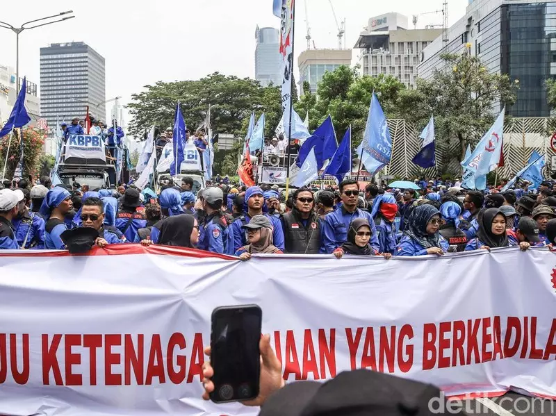 Besok Buruh Demo Lagi di Jakarta