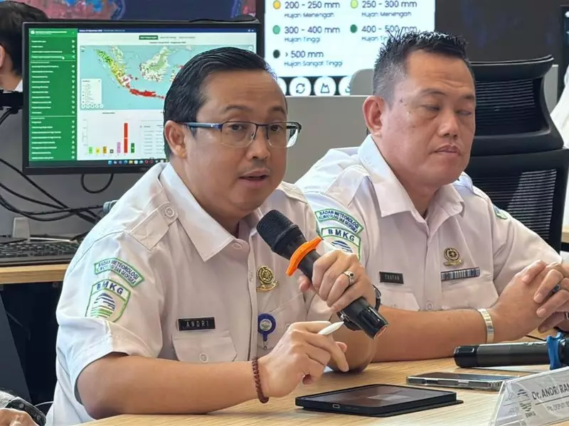BMKG Petakan Daerah Rawan Bencana Saat Puncak Musim Hujan
