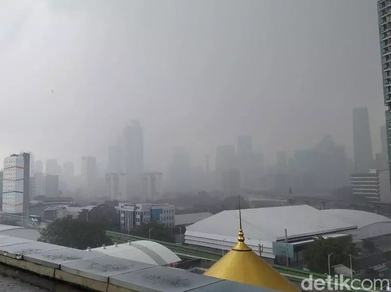 BMKG Prediksi Musim Hujan di Jakarta Mulai Oktober 2026, Ini Penjelasannya