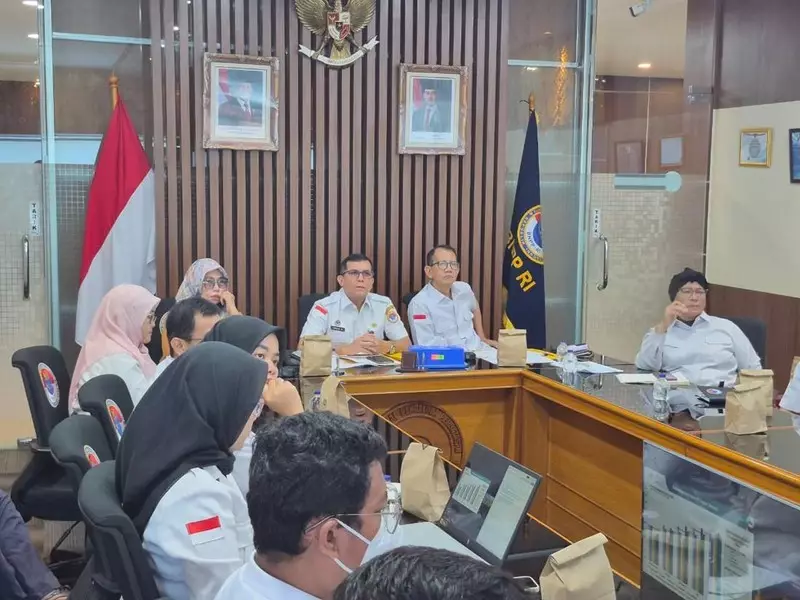 BNPP Bahas Strategi Percepatan Peningkatan Status Desa Kawasan Perbatasan