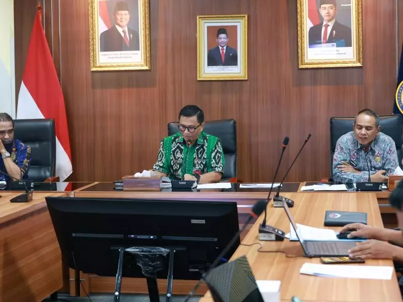 BNPP Evaluasi 29 Program Pemanfaatan Ruang di Wini, Baru 7 yang Terwujud