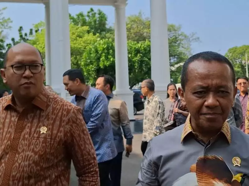 Bos Danantara Sambangi Kantor Bahlil pada Rabu Lalu, Bahas Apa?
