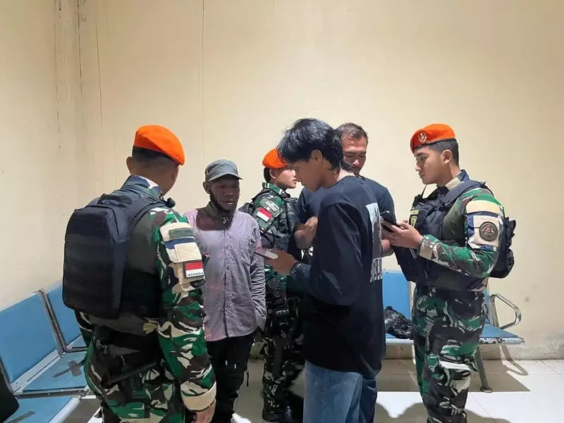 Bos OPM Abdon Kisamdu Ditangkap di Bandara Yahukimo