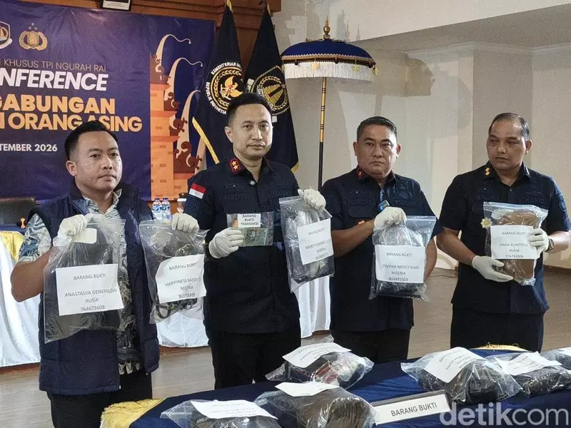 Bukannya Liburan, 13 WNA Ini Malah Terlibat Prostitusi di Bali