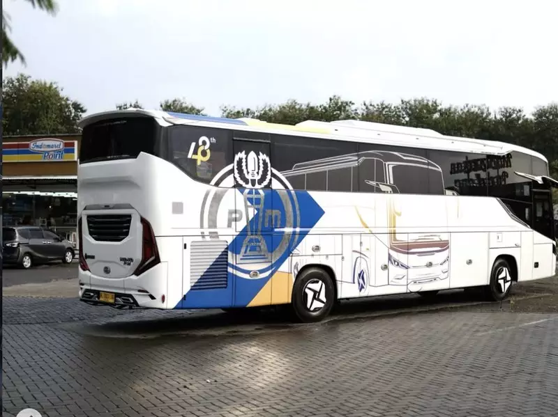 Bus dari Indonesia Ini Bisa Melintas 3 Negara, Intip Wujud dan Rutenya
