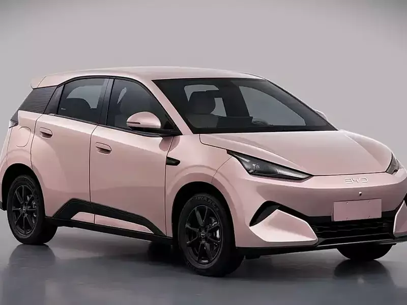 BYD Atto 1 Terbaru Pakai Penggerak Roda Belakang, Ada Tambahan Frunk