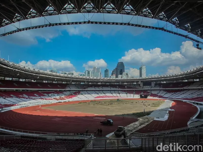 Catat! Sebaran Kantong Parkir di GBK saat Laga FIFA ASEAN Cup 2026