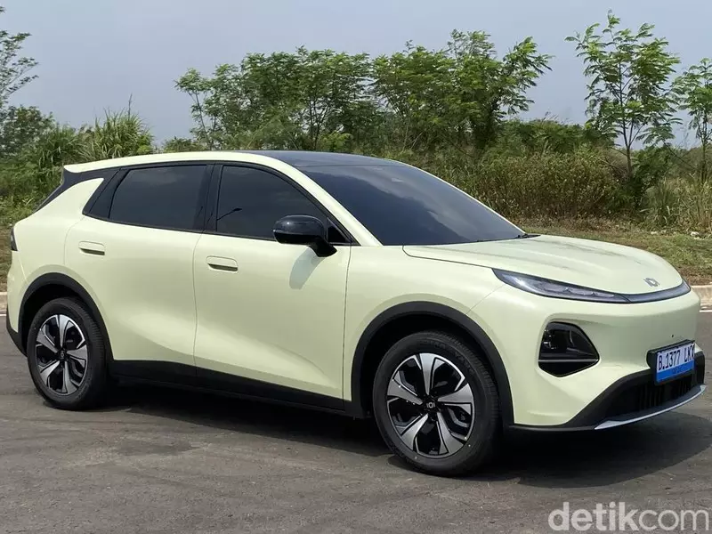 Changan Nevo Q05, SUV Listrik yang Praktis buat Harian