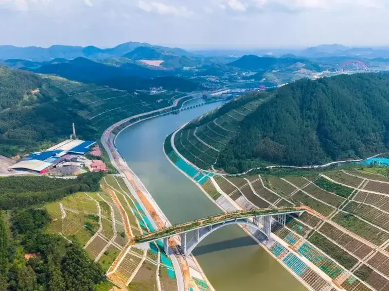 China Buka Kanal 134 Km, Pangkas Jalur Dagang ke Asia Tenggara