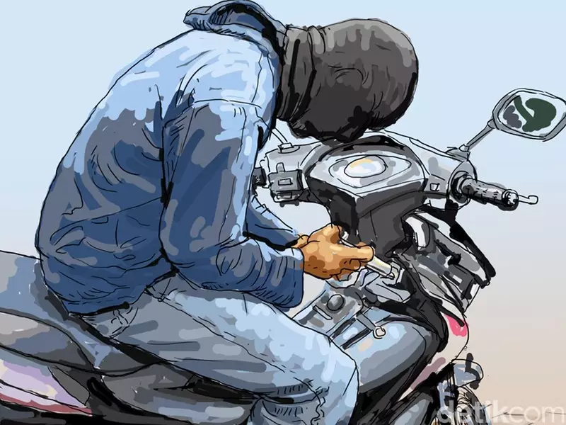 Curanmor di Bogor Terbongkar gegara Knalpot Brong, Pelaku Dikeroyok Massa