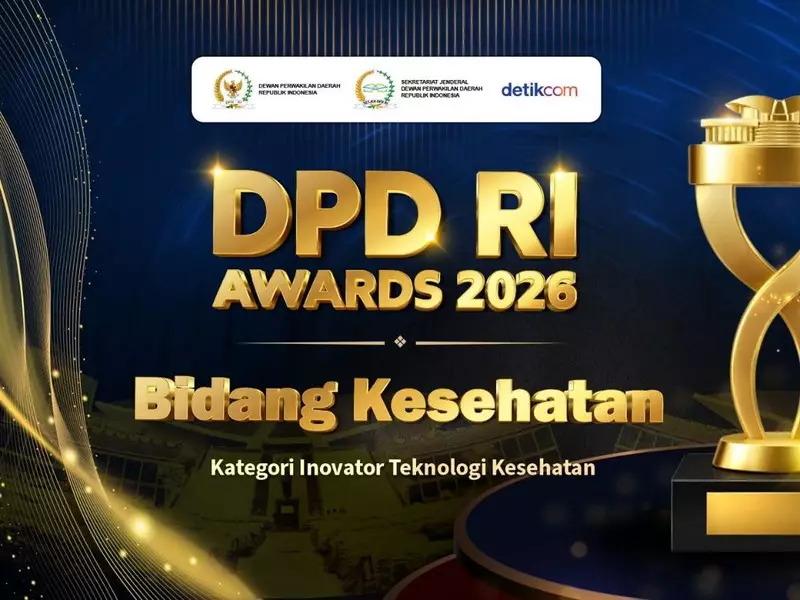 Daftar 10 Besar Kandidat Inovator Teknologi Kesehatan DPD RI Awards 2026