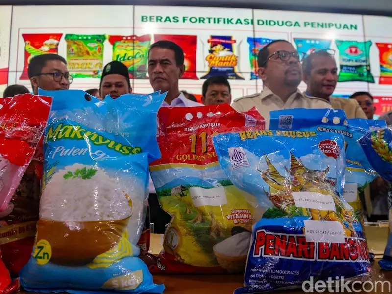 Daftar Lengkap Beras Fortifikasi Abal-abal
