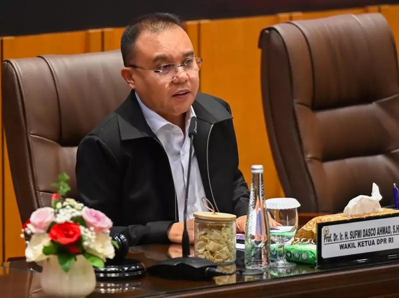 Dasco Kumpulkan 3 Bos OJK, Ada Apa?