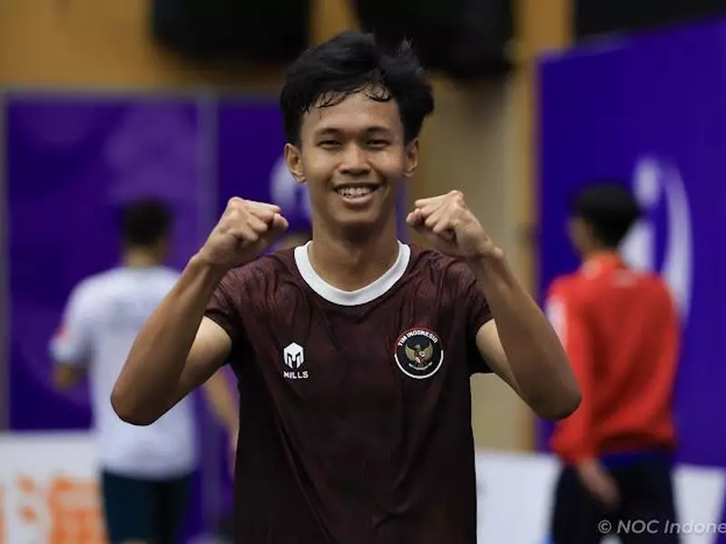 Debut Teqball di Asian Games 2026, Yoga Ardika Putra Sumbang Medali RI