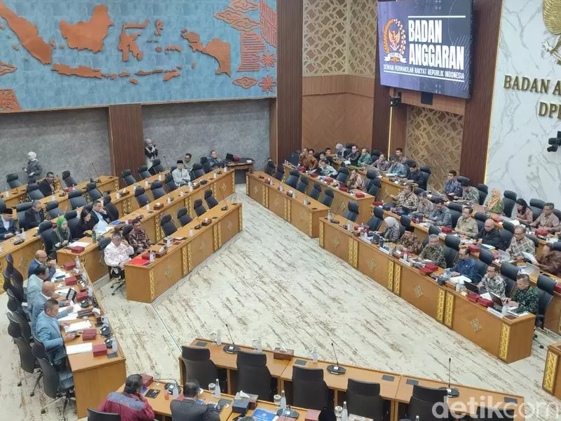 Defisit RAPBN 2027 Dipatok 2,40%, Selasa Dibawa ke Paripurna