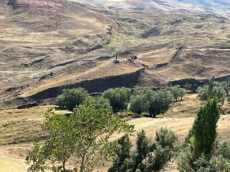 Dekat Gunung Ararat di Turki, Formasi Mirip Bahtera Nabi Nuh Kembali Jadi Sorotan