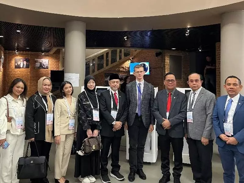 Delegasi RI Pantau Pemilu Duma Rusia, Nilai Proses Berjalan Transparan