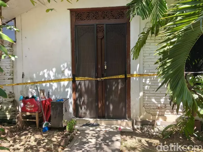Detik-detik Anak Lari Ketakutan Sebelum Dibunuh WN Australia di Bali Terekam CCTV