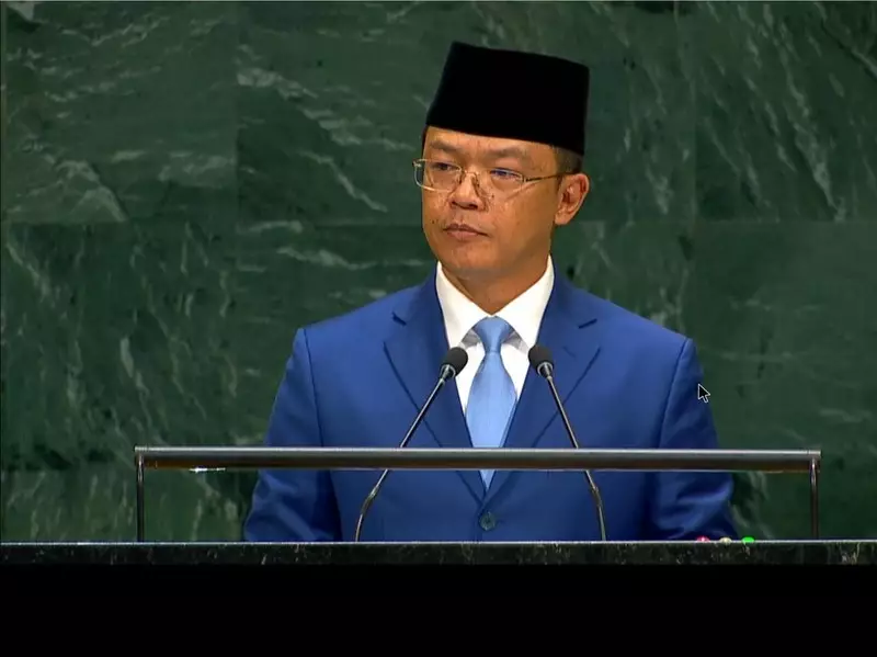 Di Sidang Umum PBB, RI Tegaskan Tetap Berdiri Bersama Palestina