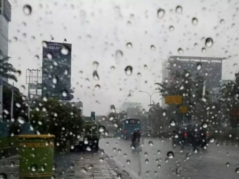 Diguyur Hujan Semalaman, Udara Kota Pekanbaru Membaik