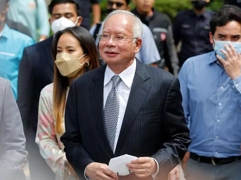 Dikabulkan Raja Malaysia, Najib Razak Kini Jadi Tahanan Rumah