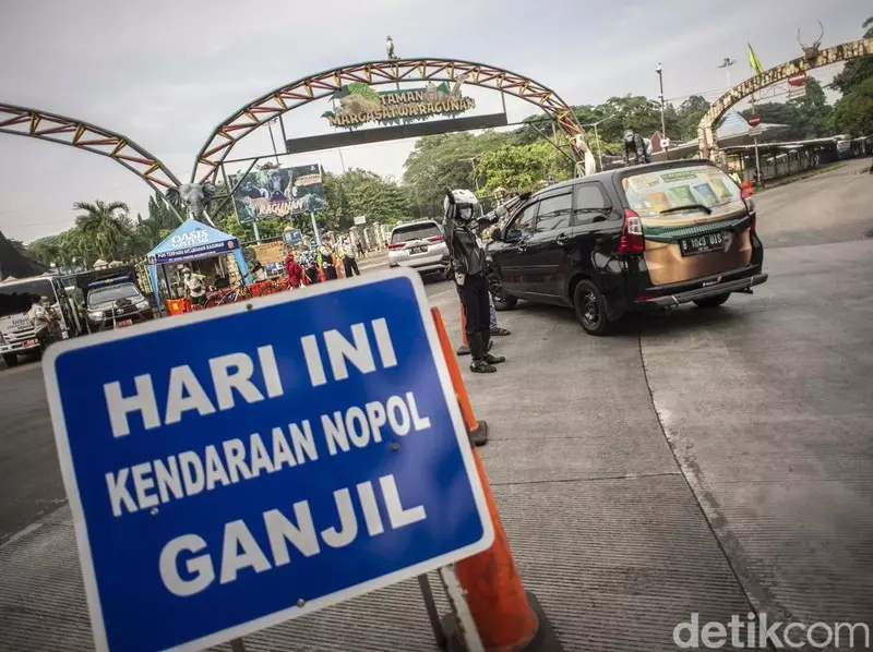Dishub DKI Kaji Ulang Kebijakan Ganjil Genap, Ada Usulan Lebih Fleksibel