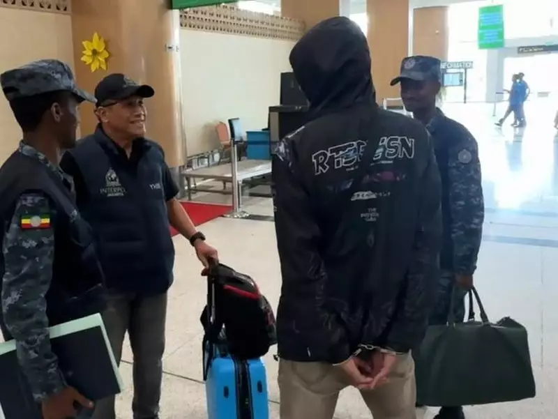 Ditangkap di Bali, Selman Buronan Interpol Diekstradisi ke Ethiopia