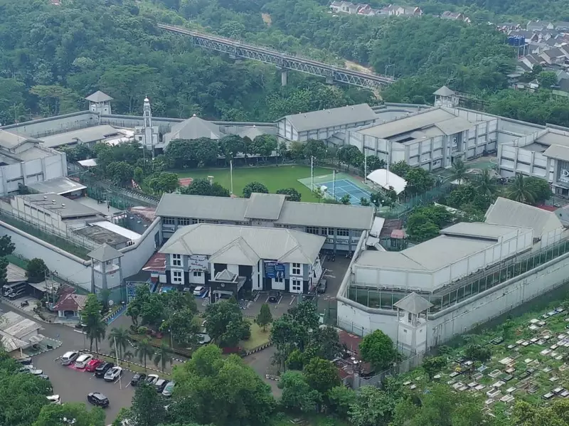 Ditjenpas Bentuk Tim Periksa Temuan Fasilitas Mewah di Lapas Cibinong