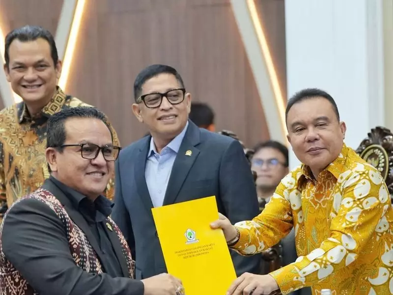 DPR-Pemerintah Sepakati Solusi Konflik Agraria dalam Rapat Dipimpin Dasco