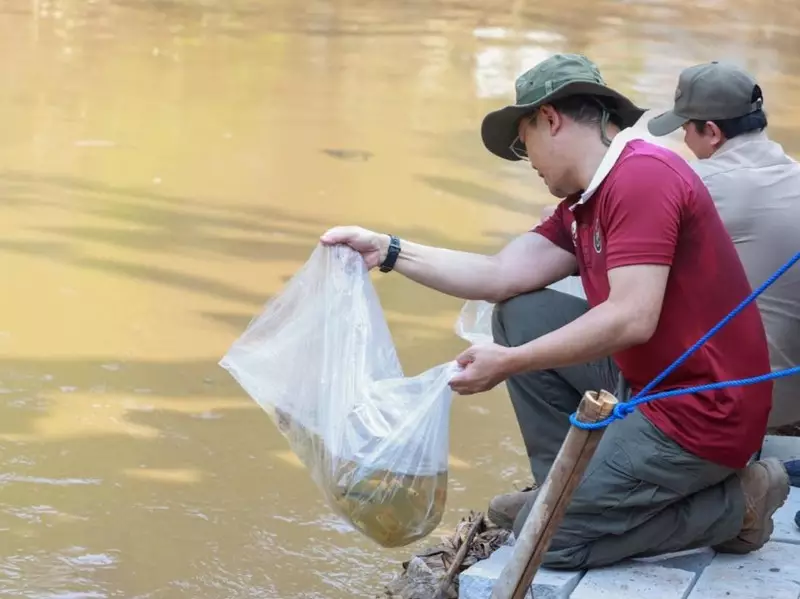 Dukung Program ASRI, Gerindra Tanam Pohon hingga Bersihkan Sungai di Jakarta