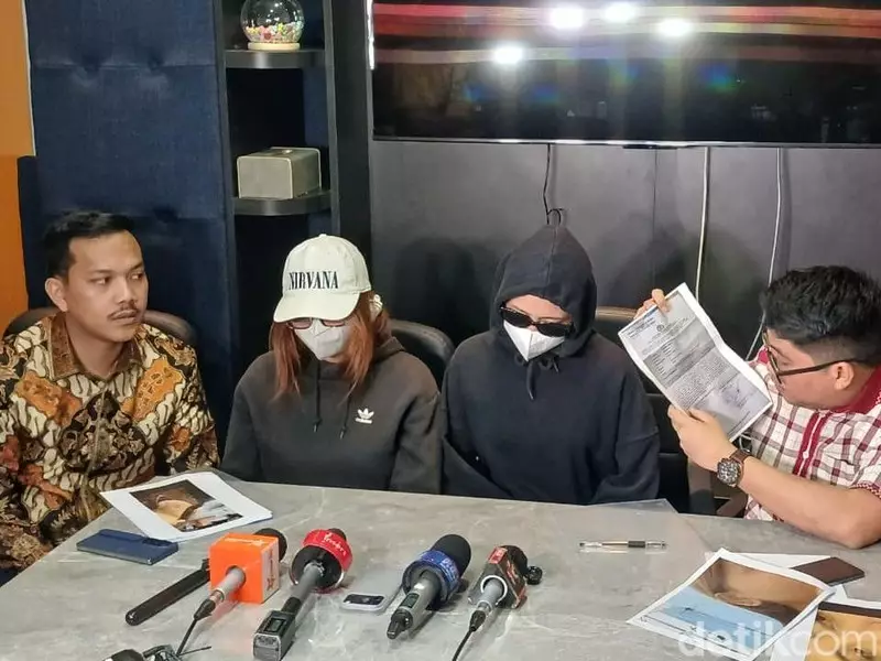 DYP Diperiksa LPSK Usai Alami Dugaan Penganiayaan Oleh Teman Betrand Peto
