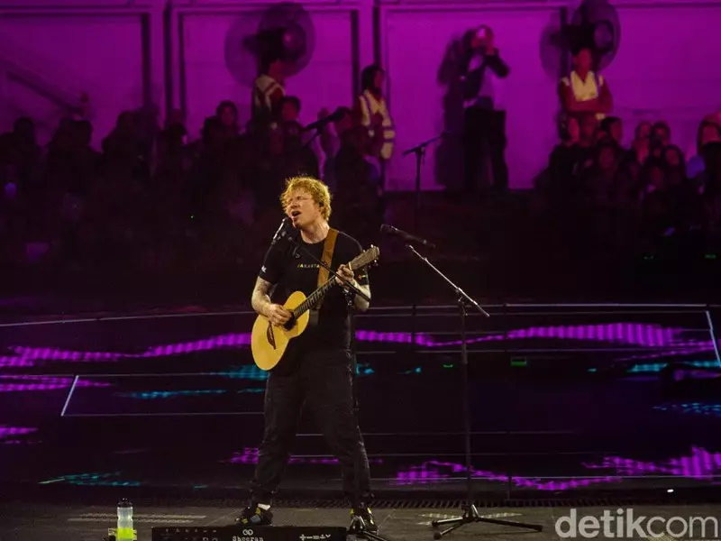Ed Sheeran Kini Bicara Gaza Usai Kontroversi: Hati Saya Hancur Melihatnya