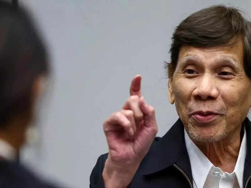 Eks Presiden Filipina Duterte Hadir di ICC, Penampilannya Bikin Kaget!