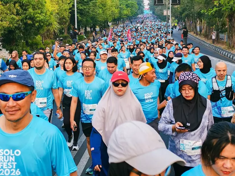 Event Lari Menjamur di Jateng, Jadi Magnet Baru Sport Tourism