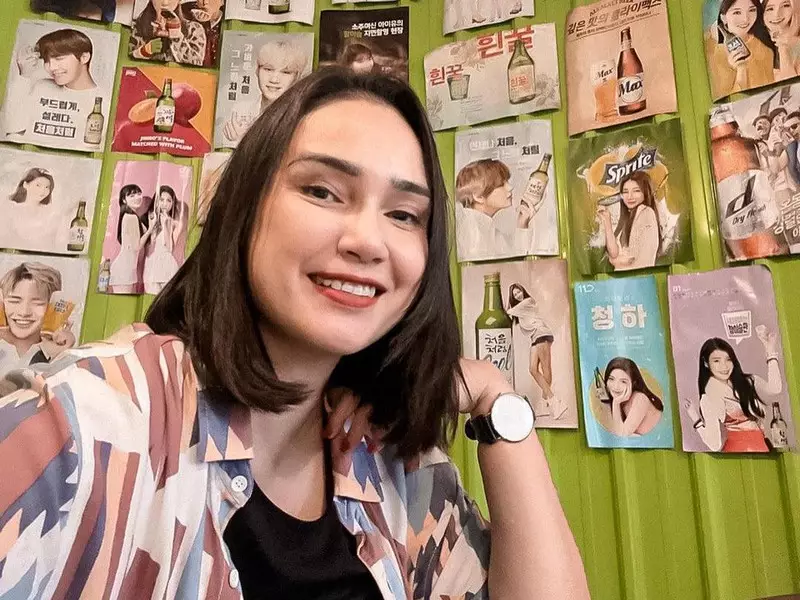 Feby Febiola Lepas Status Selebritas Selama Tinggal di Bali