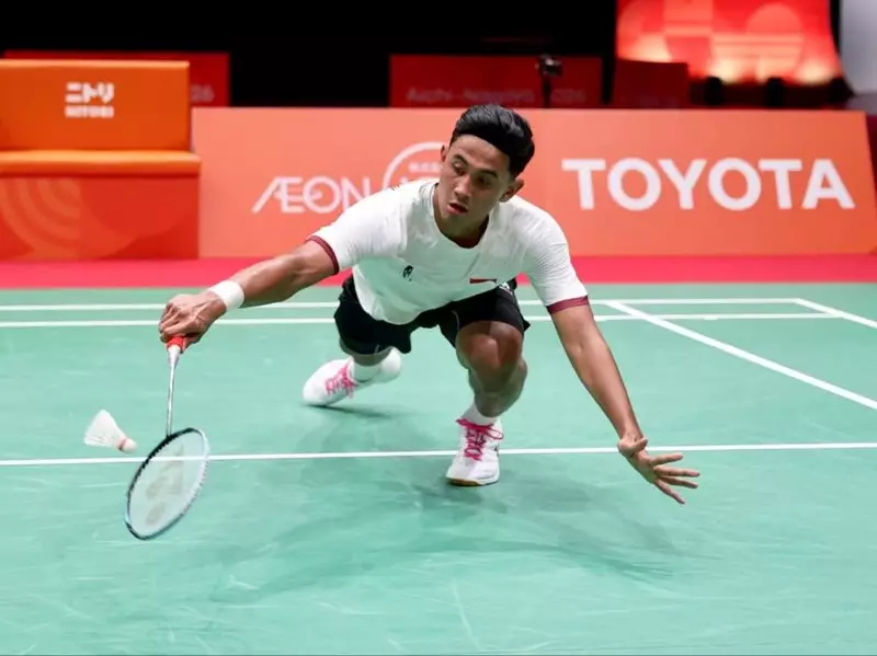 Final Asian Games 2026: Alwi Menang, Indonesia Vs China 1-2