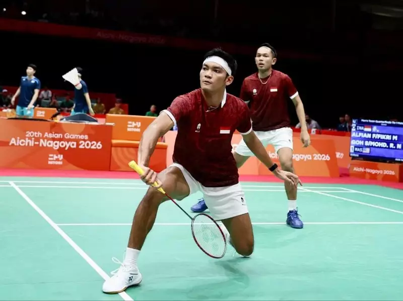 Final Asian Games 2026: Fajar/Fikri Kalah, Indonesia 0 China 2