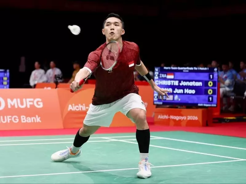 Final Asian Games 2026: Jojo Kalah, Indonesia Ketinggalan dari China 0-1