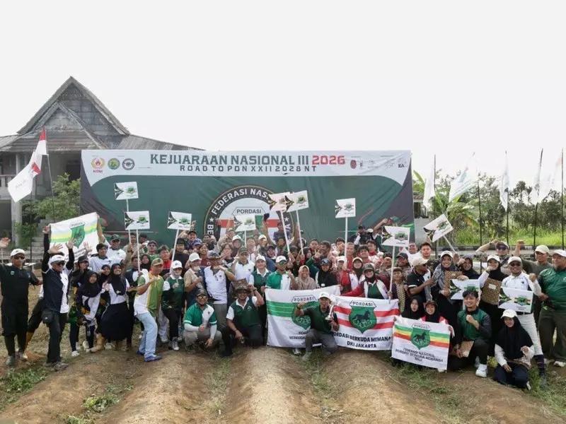 FN Pordasi Tutup Kejurnas Berkuda Memanah III Seri I 2026