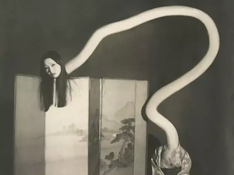 Fotografer Ini Bikin Foto Wujud Hantu Jepang, Berani Lihat?
