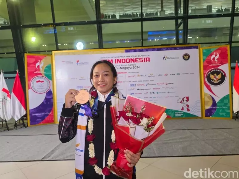 Gagal Raih Emas Asian Games, Atlet MMA Vallensia: Pasti Ada Waktunya