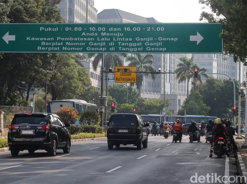 Ganjil Genap Dievaluasi Usai 10 Tahun, Kadishub DKI: Rute Perlu Dikaji