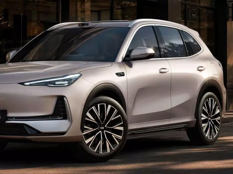 Geely EX5 Bakal Disegarkan, Begini Wujudnya