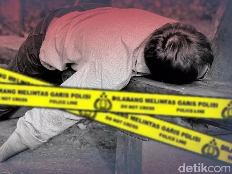 Geger Mayat Pria Membusuk Ditemukan di Tanah Bengkok Serang