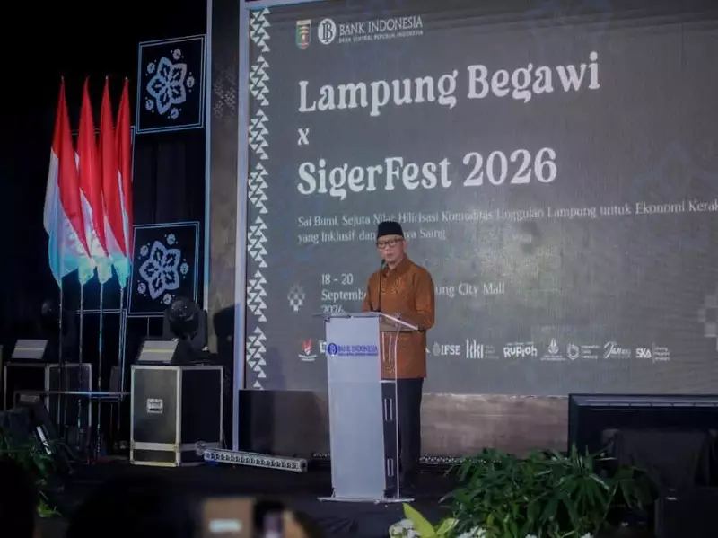 Genjot Pertumbuhan Ekonomi, Gubernur Lampung Dorong Hilirisasi Komoditas