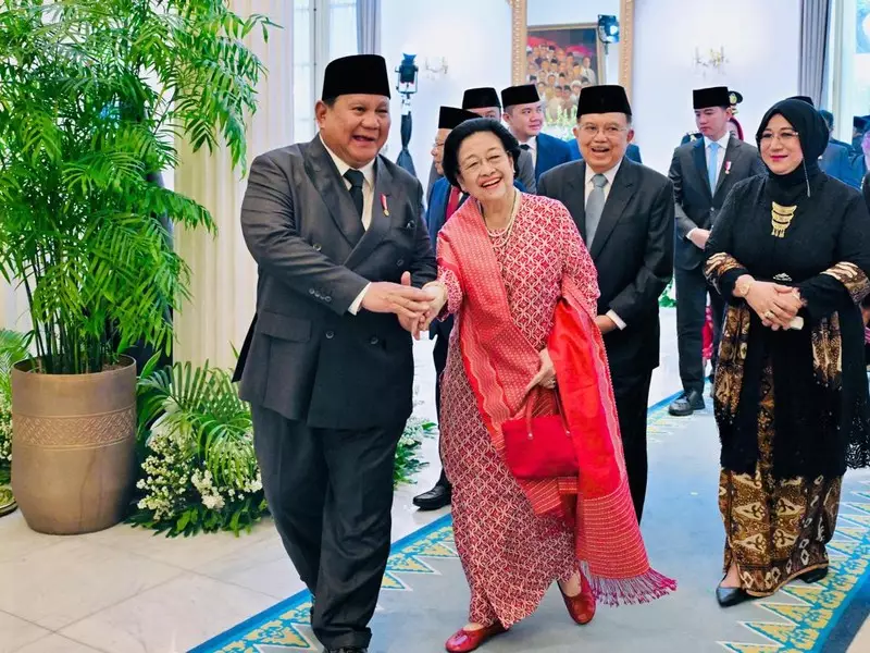 Gerindra Terbuka soal Rencana Pertemuan Lanjutan Prabowo-Megawati 17 Oktober