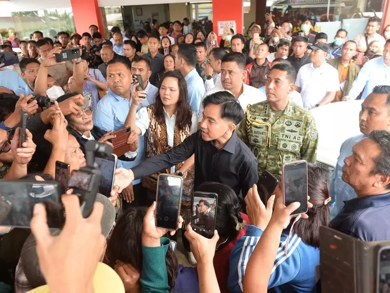 Gibran soal Oknum SPPG Ejek Korban Keracunan MBG: Sangat Disayangkan