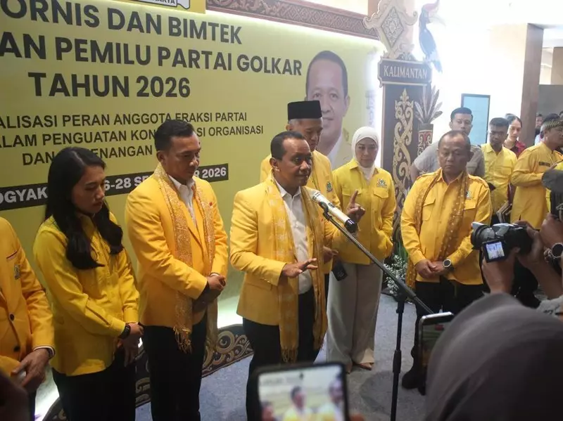 Golkar Bidik Lebih Banyak Kursi di DPR, Mulai Konsolidasi buat Pemilu 2029