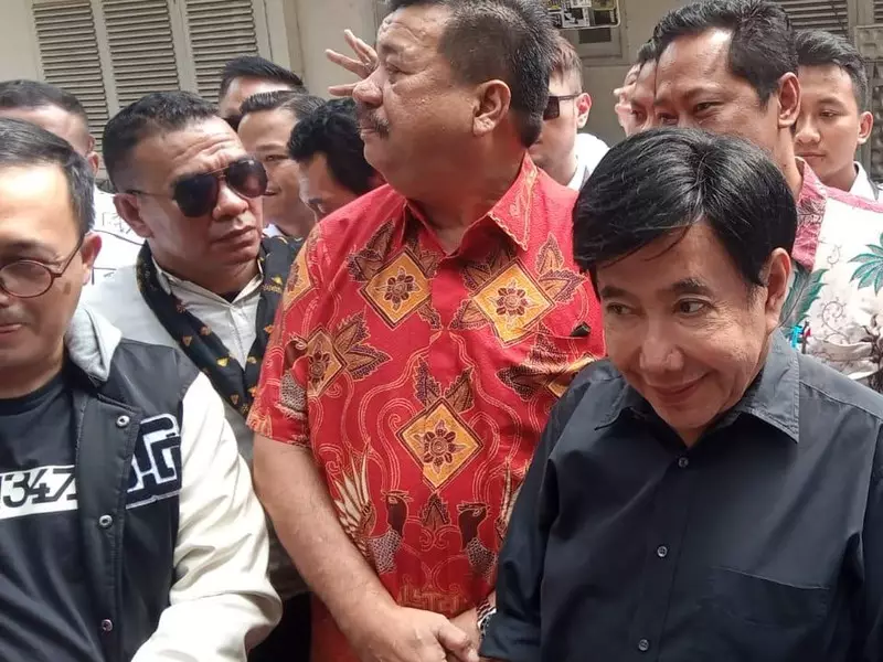 Guruh Soekarnoputra Wafat, Jokowi Kenang Dedikasinya untuk Bangsa