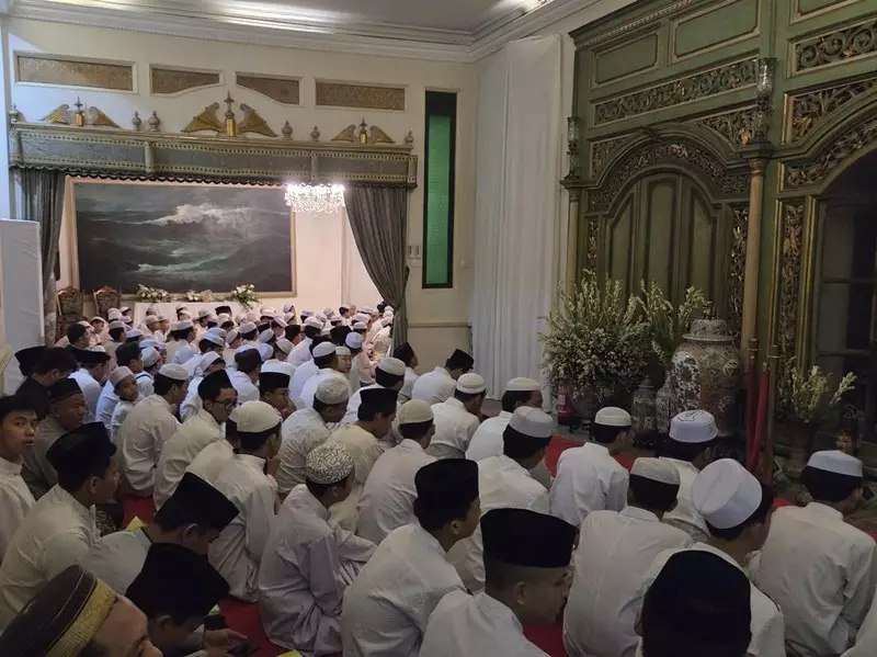 Guruh Soekarnoputra Wafat, Keluarga Gelar Tahlilan Bersama Anak Yatim Piatu